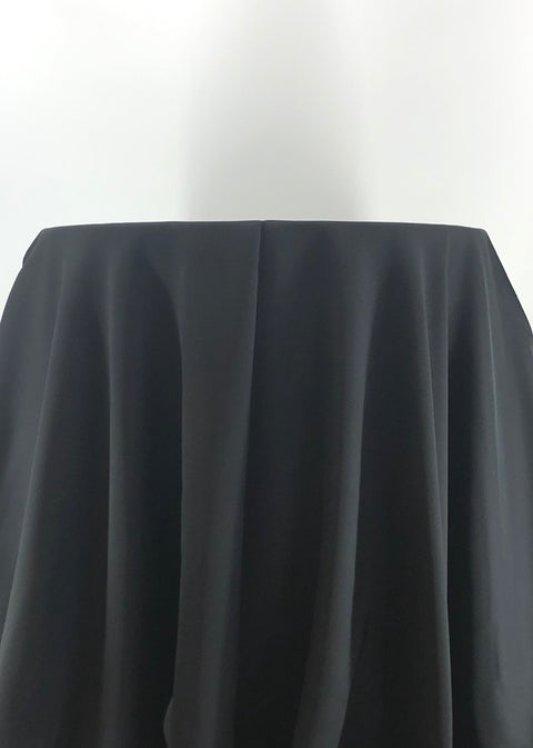 Black Tablecloths