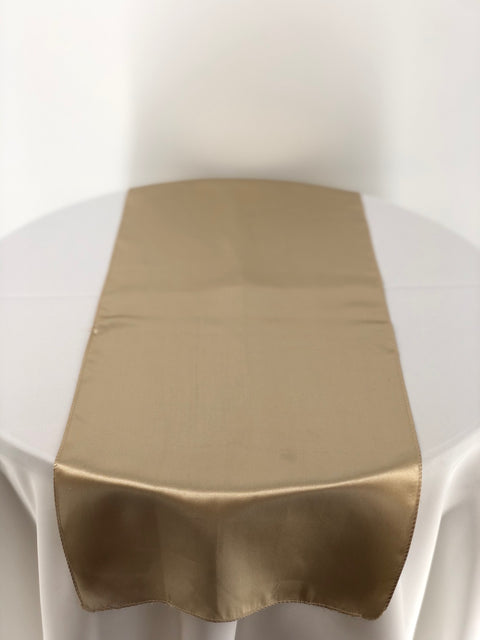 Beige Table Runners