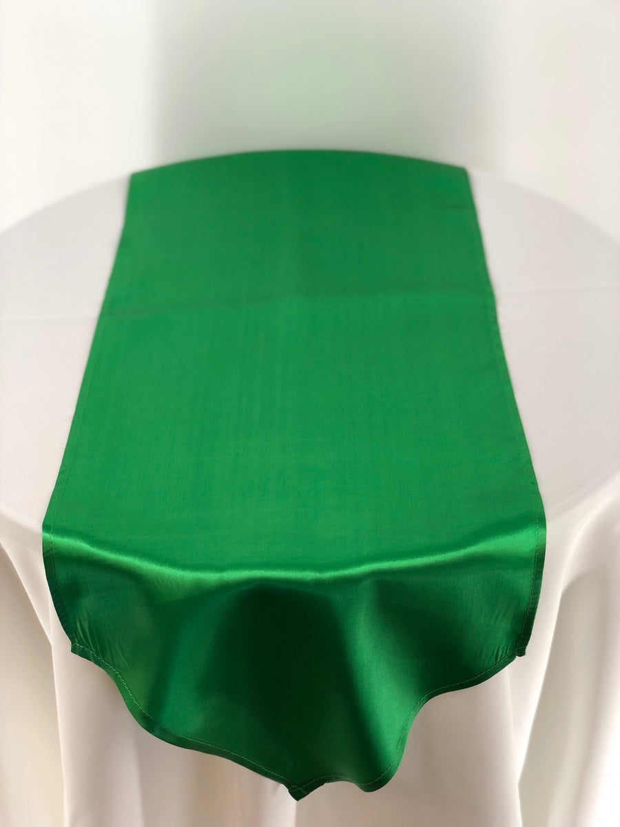 Green Table Runners Affordable & Luxury Event Rentals