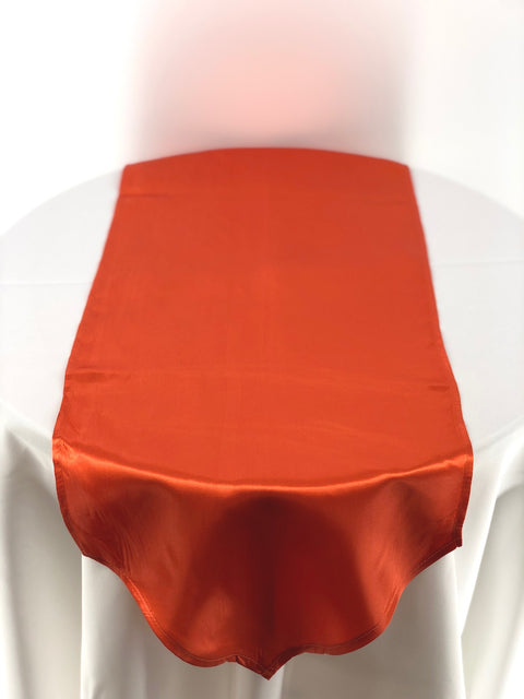 Orange Table Runners