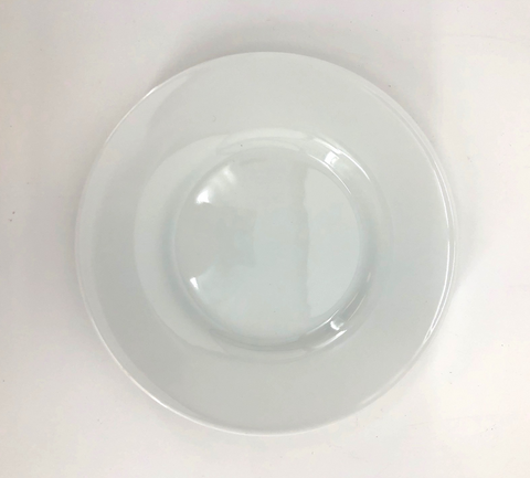 White Round