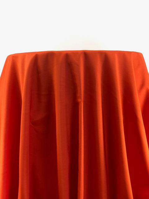 Orange Tablecloths