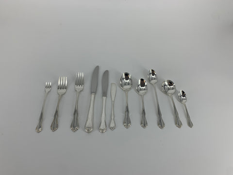 Silver Plated Flatware