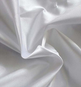 White Silk  Drape Panel 12' High Drape