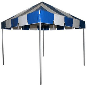 Blue/White Striped Tent - 20' x 40'
