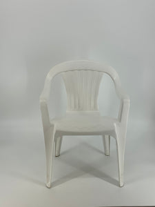 Children Miami Bistro Chair - White