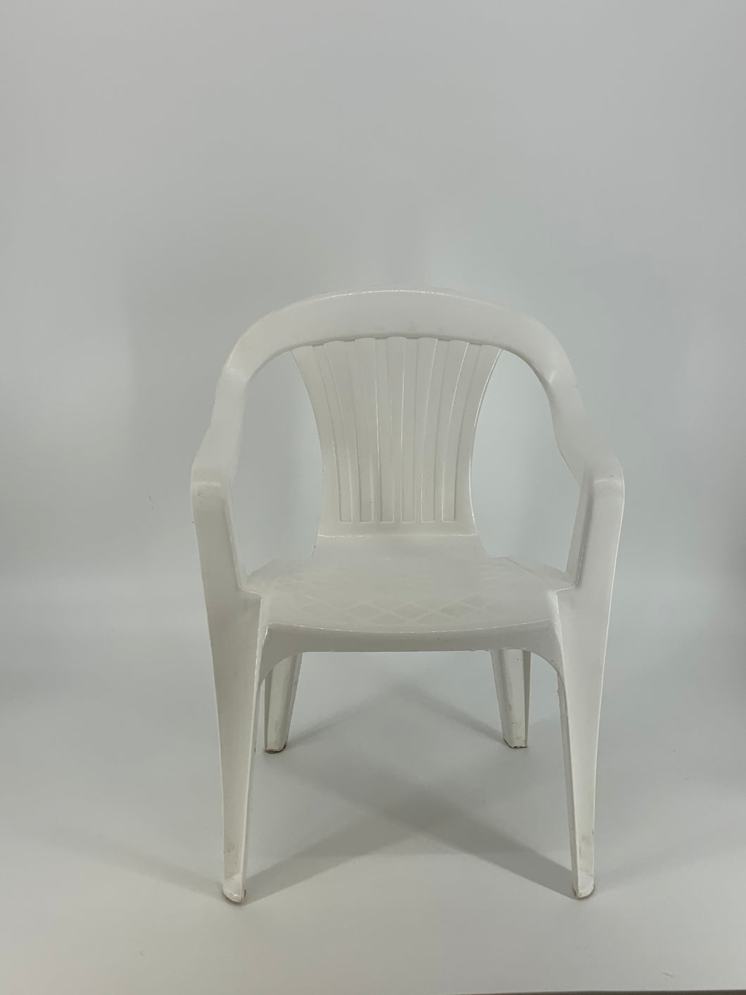 Children Miami Bistro Chair - White