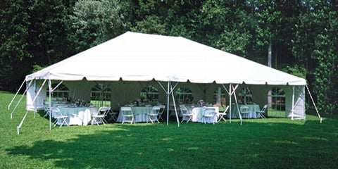 30' Wide Frame Tents