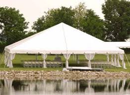 40' Wide Frame Tents