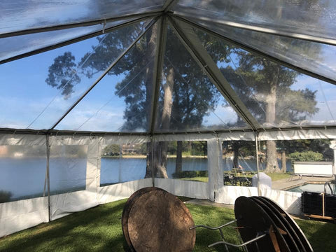 Clear Top Tents
