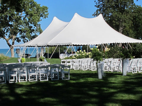 60' Wide Double Pole Tents