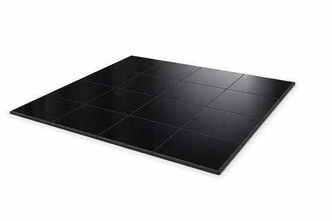Black Dance Floor