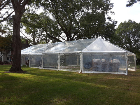 Clear Top Tents