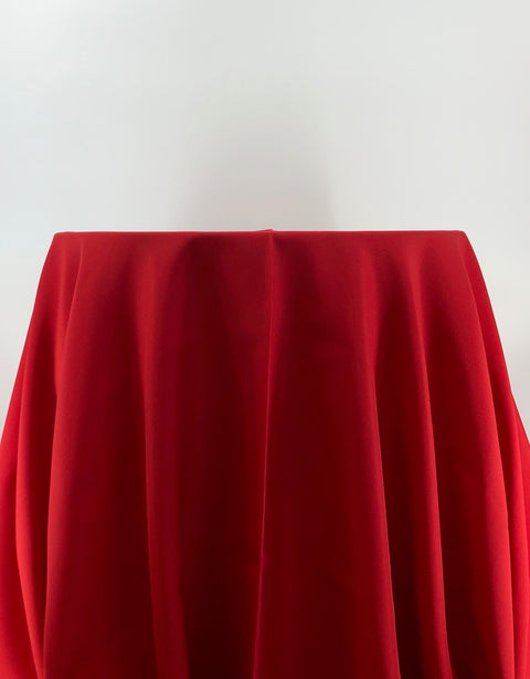 Red Tablecloths