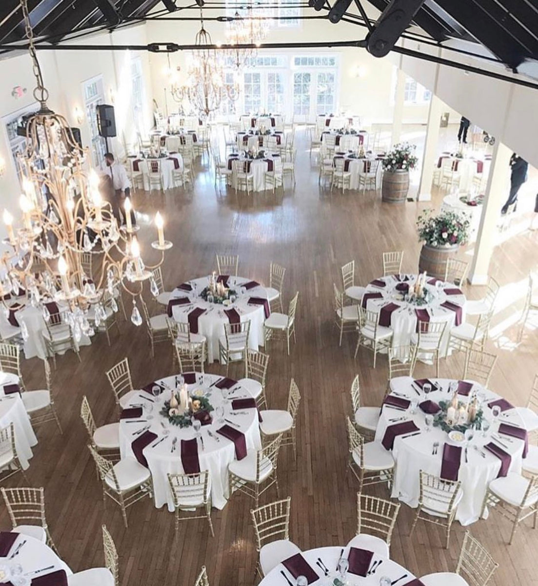 Tablecloths – Affordable & Luxury Event Rentals