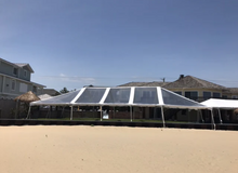 Load image into Gallery viewer, Clear Frame Tent - 30 x 80
