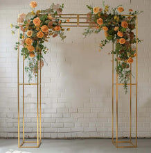 Load image into Gallery viewer, Gold Metal Wedding Arch
