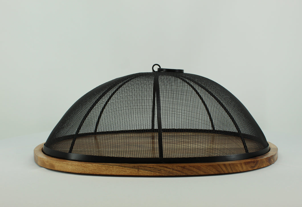 Large Covered Cheese Platter Tray
