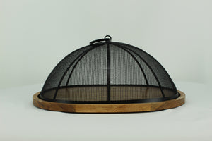 Small Covered Cheese Platter Tray