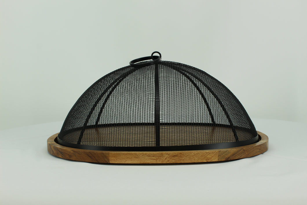 Small Covered Cheese Platter Tray