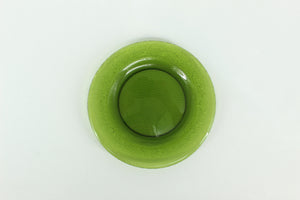 Appetizer Plate- Green (rack of 24)