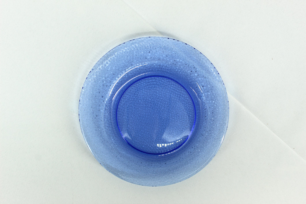 Appetizer Plate- Blue 6