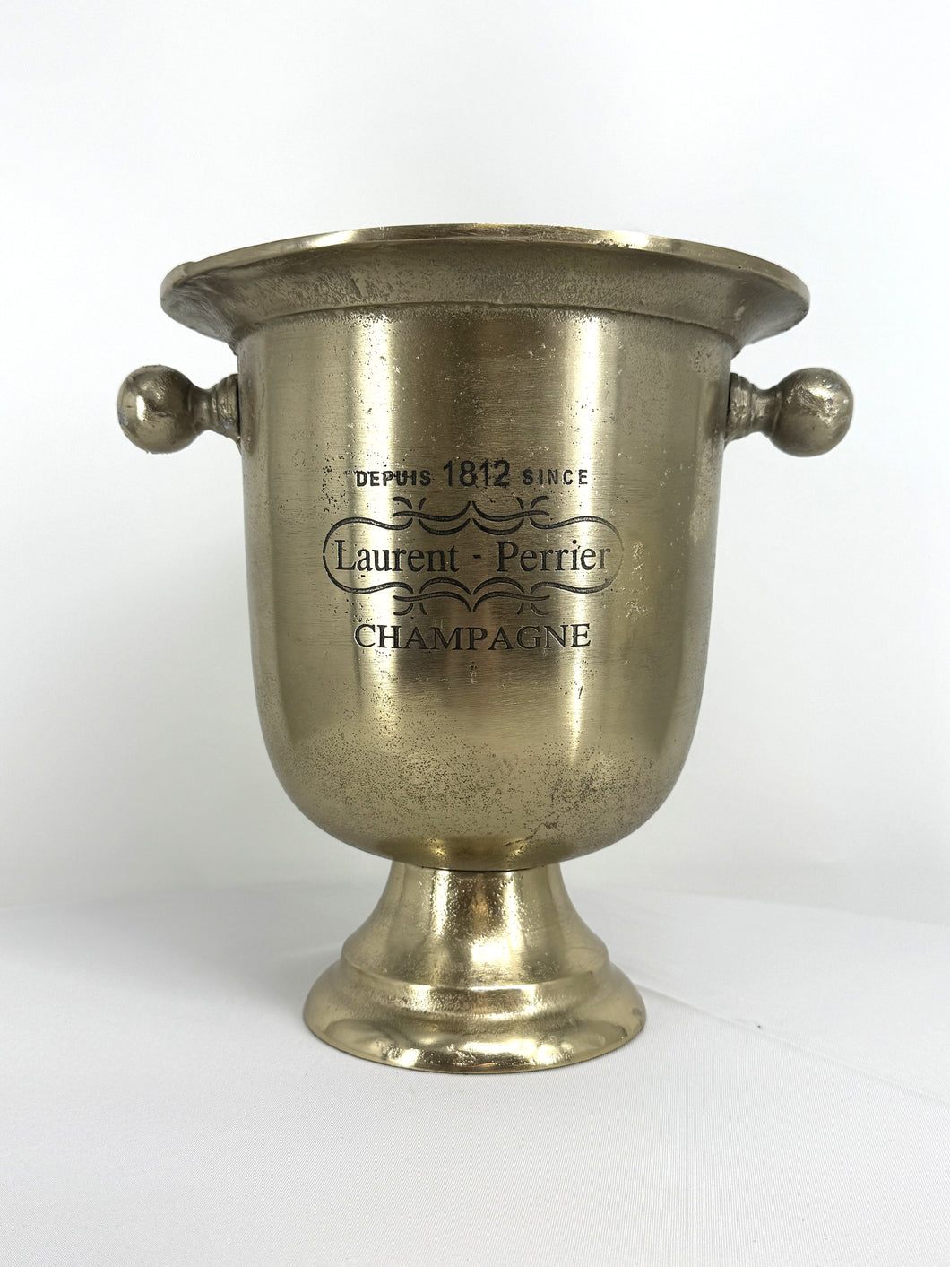 Rustic Gold Champagne Bucket