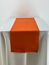 Load image into Gallery viewer, Orange Polyester Table Runner
