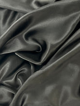 Load image into Gallery viewer, Black Satin Table Runner
