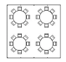Clear Frame Top - 20x20