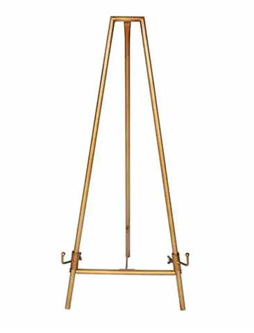Gold Tabletop Easel