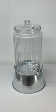 Load image into Gallery viewer, Acrylic W/ Metal Base- Beverage Dispenser
