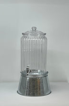 Load image into Gallery viewer, Acrylic W/ Metal Base- Beverage Dispenser
