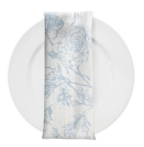 Artistry Light Blue  Polyester Napkins (10 Count) (Copy)