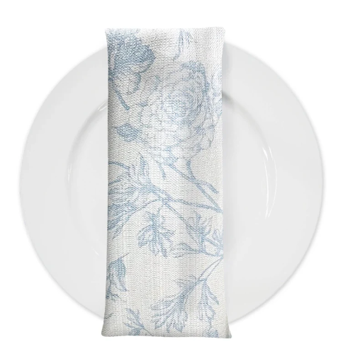 Artistry Light Blue  Polyester Napkins (10 Count) (Copy)