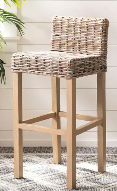 Rattan Bar Stools