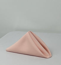 Load image into Gallery viewer, Blush Polyester Napkins (10 Count)
