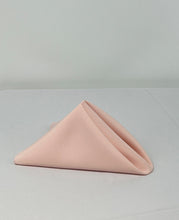Load image into Gallery viewer, Blush Polyester Napkins (10 Count)
