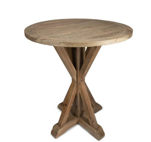 Cocktail Table - 36" Elm Wood