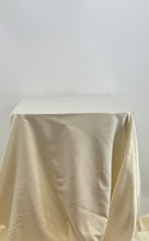 Load image into Gallery viewer, Ivory Dutchess Satin Tablecloth
