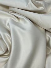 Load image into Gallery viewer, Ivory Dutchess Satin Tablecloth
