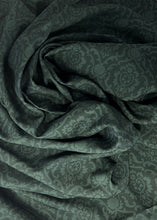 Load image into Gallery viewer, Hunter Green Toile 84 x 84 Square
