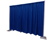 Load image into Gallery viewer, Royal Blue Banjo Single Drape Panel - 4'x3'
