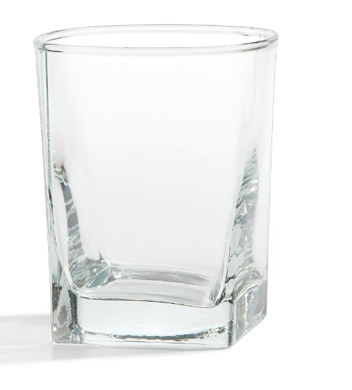 Glassware - Square Rocks, Double, Old Fashioned 12 oz – Affordable ...