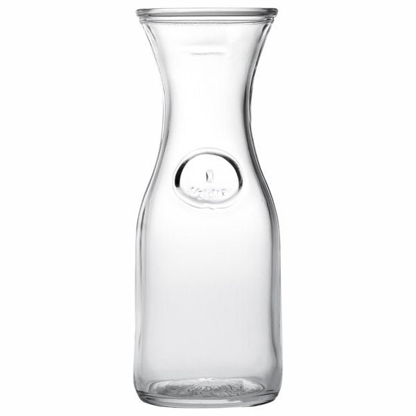 Glass Carafe (1 Liter) – Affordable & Luxury Event Rentals