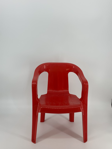Miami Bistro Chair - Kid Red