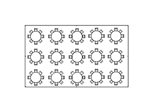 Clear Frame Tent - 30 x 50