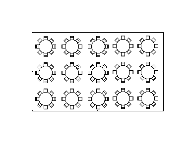 Clear Frame Tent - 30 x 50