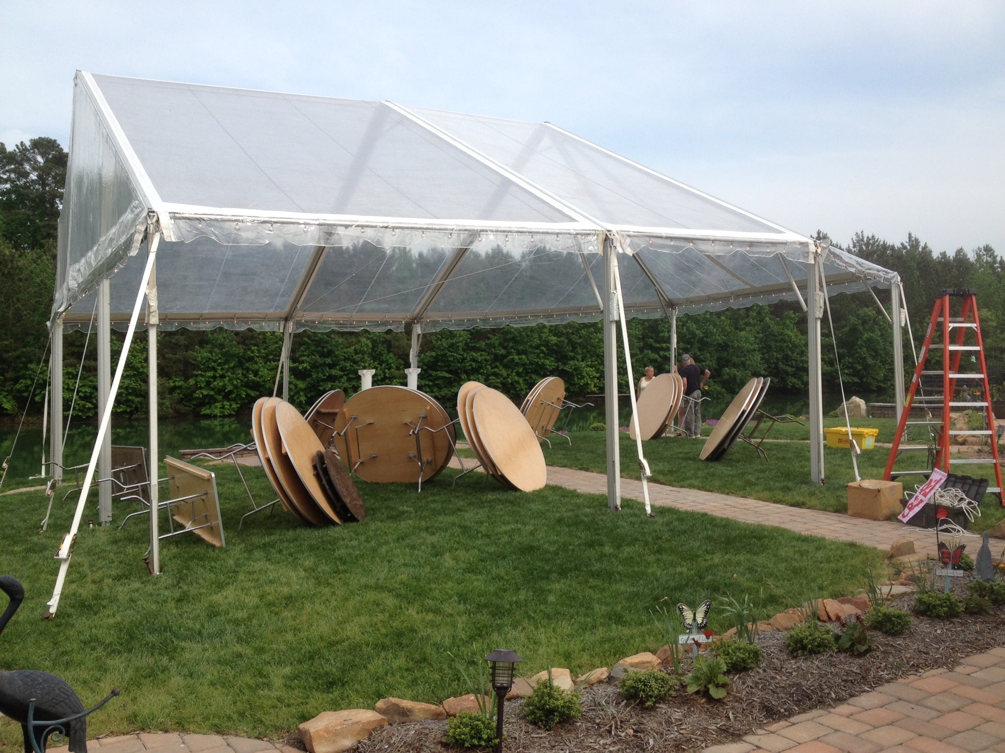 future tent Clear Future Trac Tent