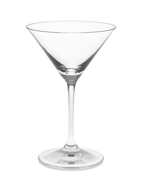 Glassware - Martini 7 oz – Affordable & Luxury Event Rentals